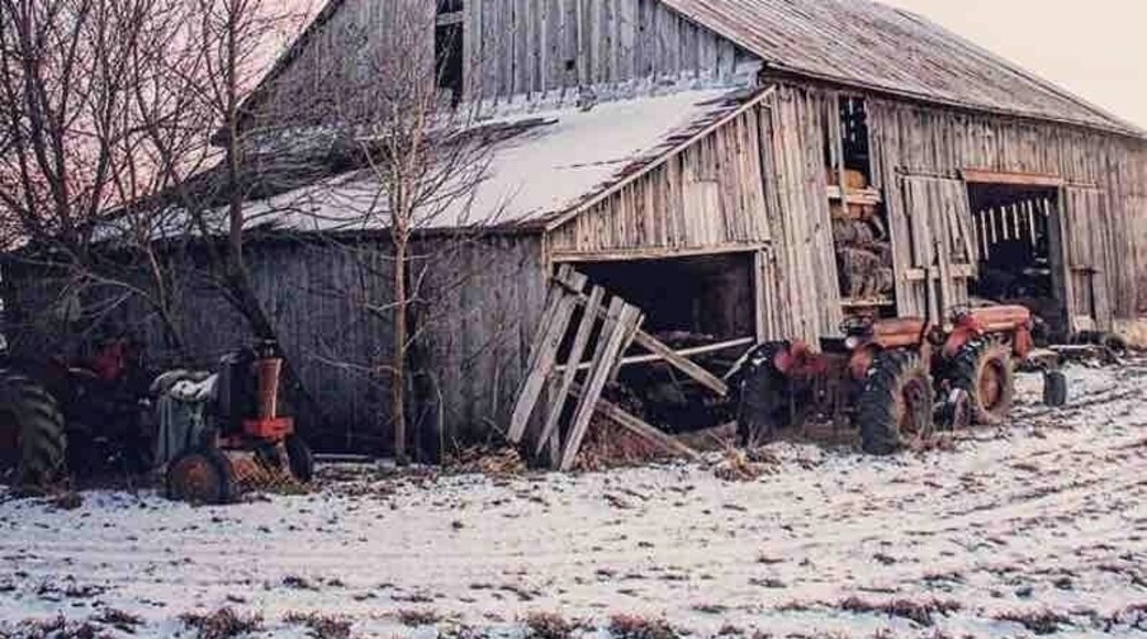 Abandoned Barn