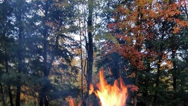 Autumn in Northern Wisconsin. #trovember #camping #campfire #autumn #upnorth