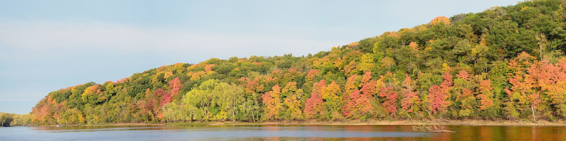 Fall Colors Along the St. Croix River