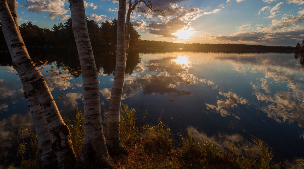 Sunrise in St. Germain, WI