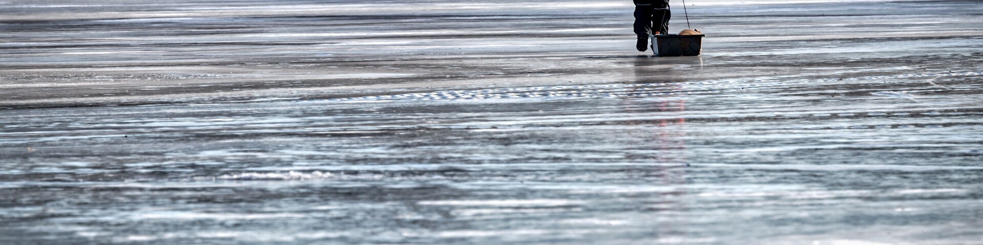 Ice Fishing on English Lake 3