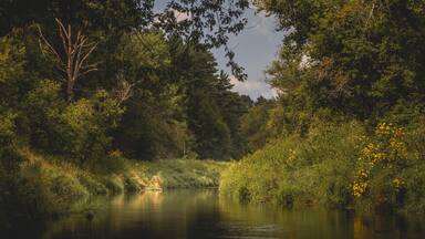 Kickapoo River, Wisconsin