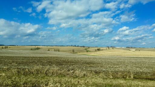 Beautiful early Spring in rural Wisconsin.