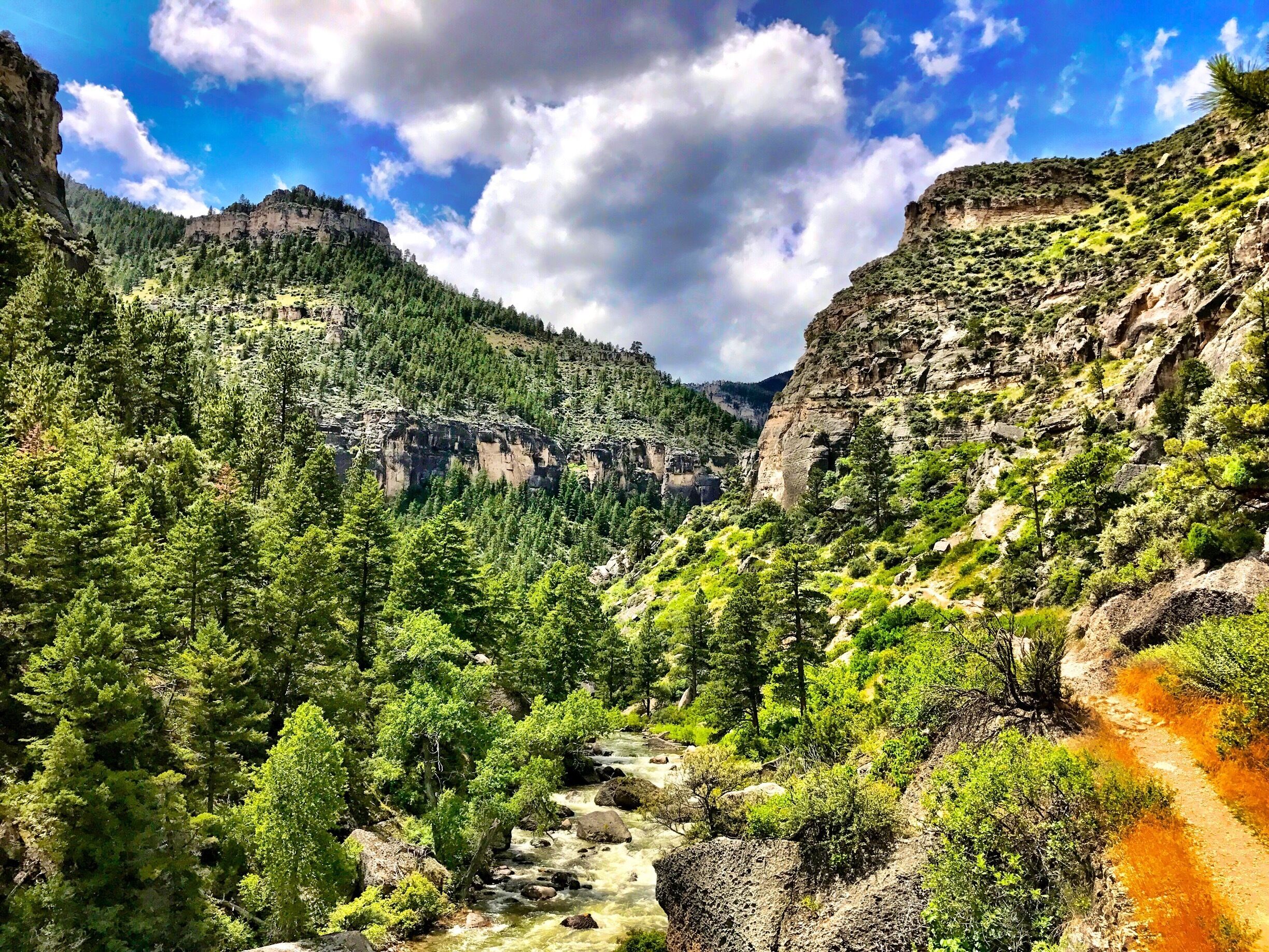#TakeAHike
Tongue River Canyon near Dayton, Wyoming