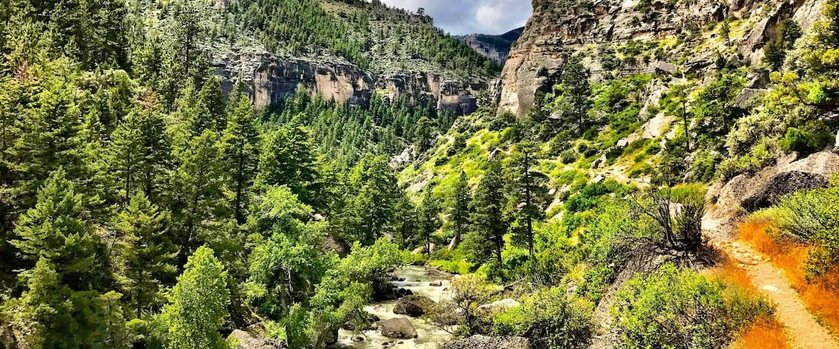 #TakeAHike
Tongue River Canyon near Dayton, Wyoming