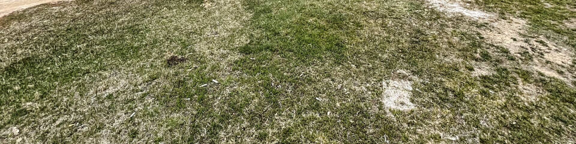 High Fence Around the Jim Bridger Historic Trading Post at Fort Bridger State Park in Wyoming.