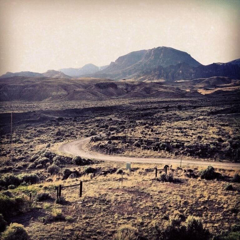 Wapiti, Wyoming during our Seattle to Minneapolis road trip. 