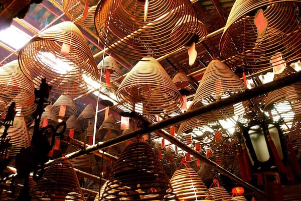 Looking up to the heavens!