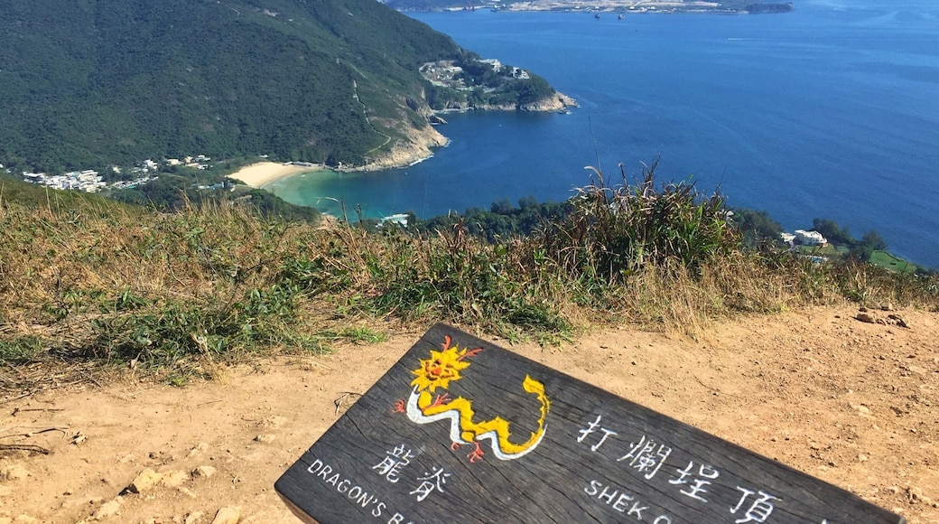 Here's something a lot of people don't know about Hong Kong: the hiking is amazing! Nearly 40% of Hong Kong is national park and there is an extensive network of hiking trails. The Dragon's Back is one of the most popular hikes, and relatively easy if you are fairly fit. The views on a clear day are amazing! #HongKong #LoveMyTown