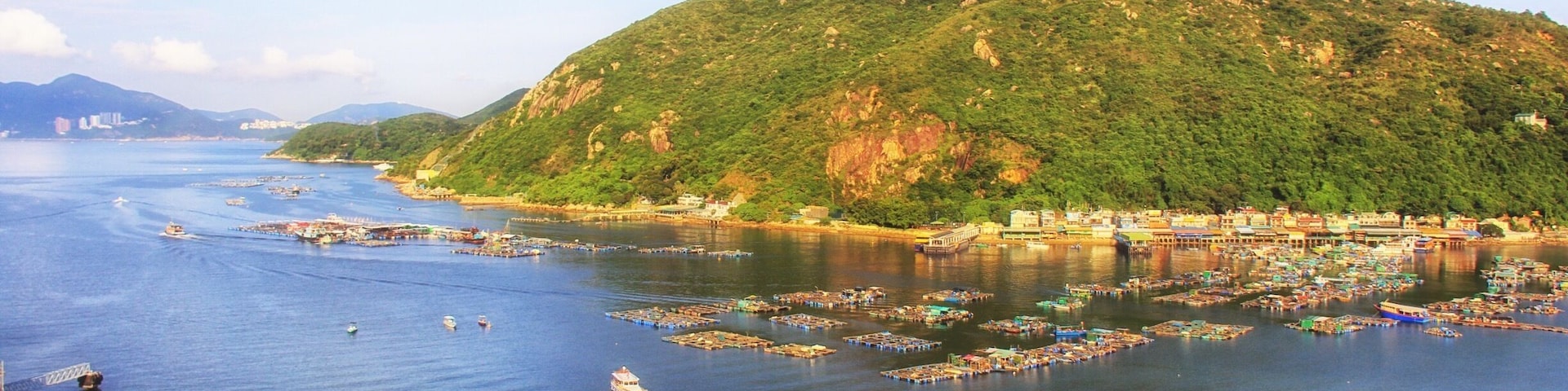 Lamma Island- the locals fishermen cultivated their living in sea but this beautiful scenic sights was lost last year due to the typhoon. The locals are still clearing the chaos. #colorful #red #travel #nationalpark #hiking #water #Hongkong #BVSblue