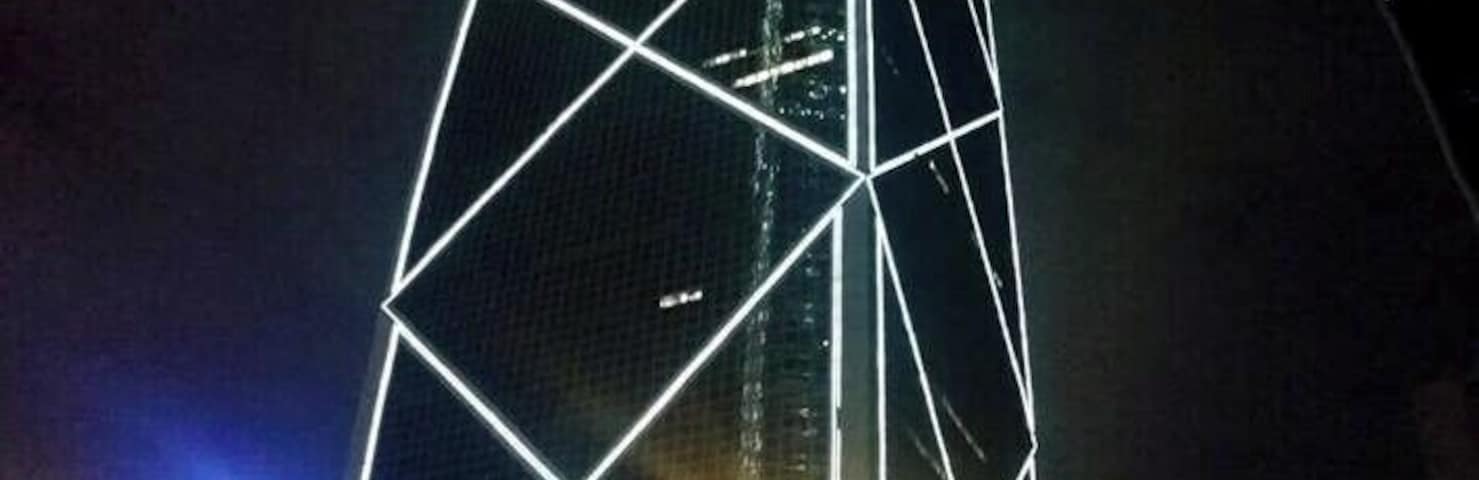 Hong Kong skyscrapers. #LifeAtExpedia #ManMadeMiracles