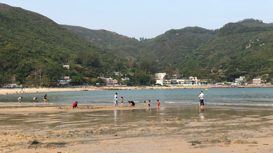 Silvermine Bay Beach