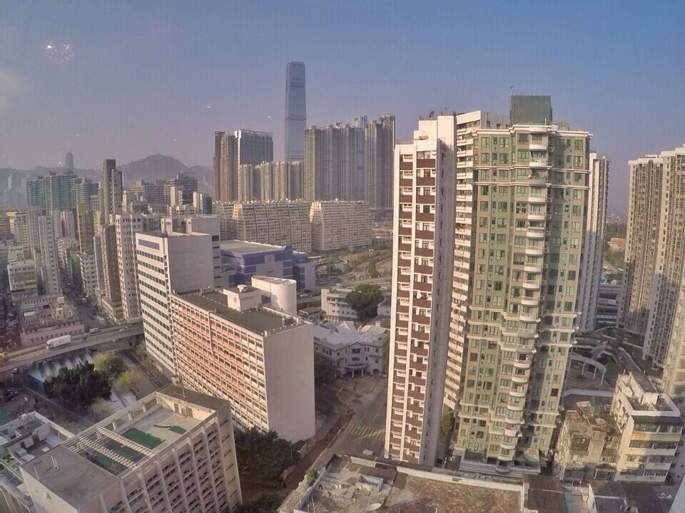 I'm in love with the hongkong city skyline.