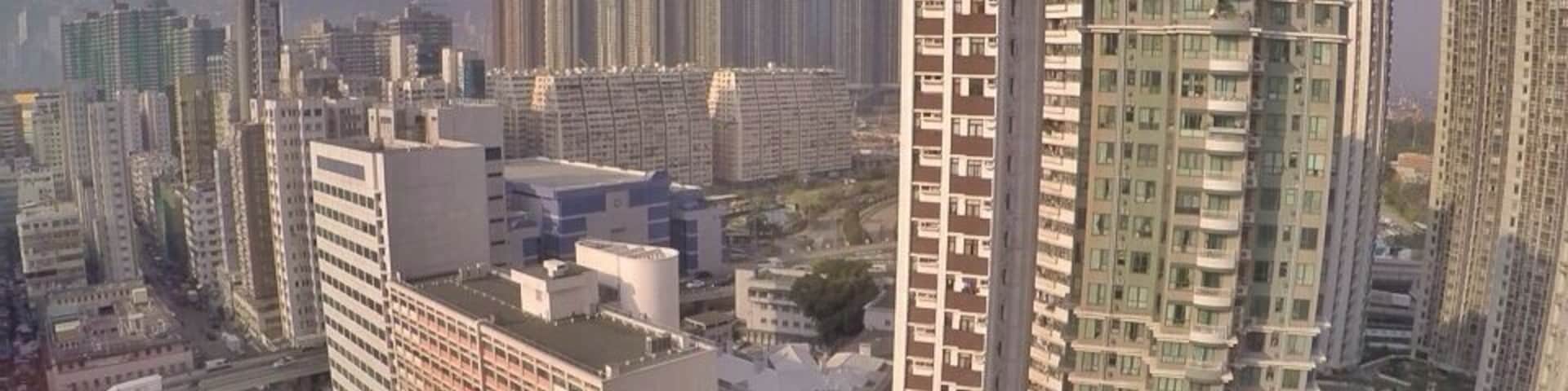 I'm in love with the hongkong city skyline.