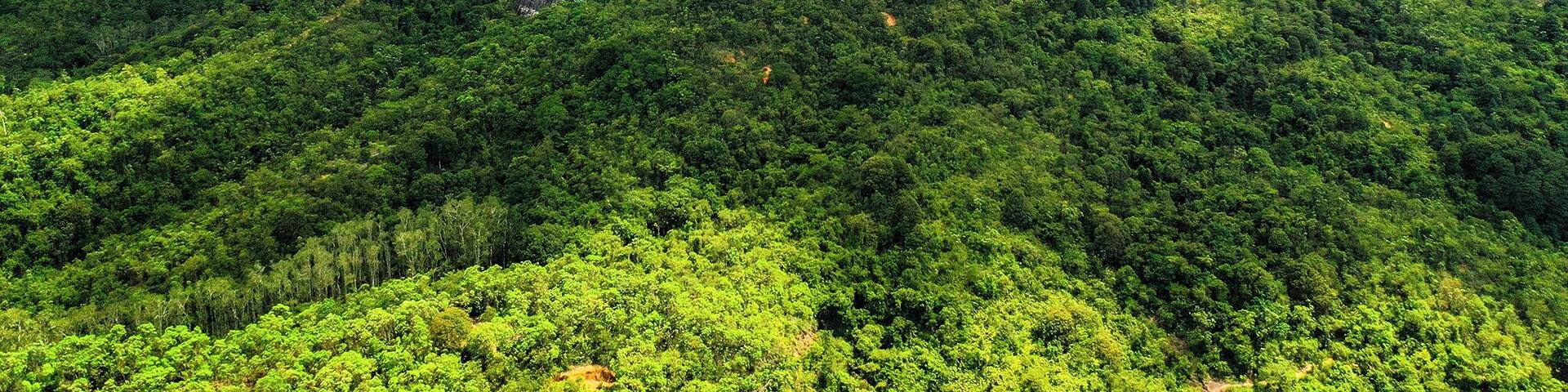 Under good weather, the reservoir looks very beautiful.