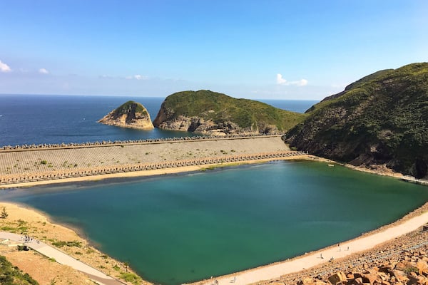 Sai kung Geopark, Sai Kung’s Volcanic Rock Region, Hong Kong #red #travel #hiking #nationalpark #culture #hongkong #nature #landscape