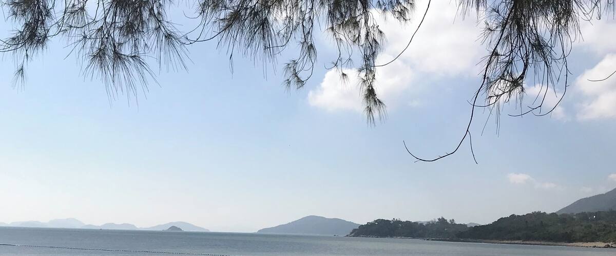 Saturday morning at Pui O Beach.