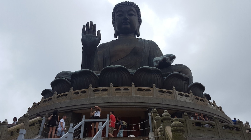 Climb 268 steps to reach the foot of 34 m tall Tian Tan Buddha.
Read More on Hongkong:
https://driftingvoyage.com/2017/10/12/hong-kong-highlights/
#buddha #lantau #hongkong #china #monument #sculpture #huge