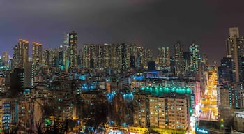 Amazing city view, a few meters from Yha Mei Ho House hostel