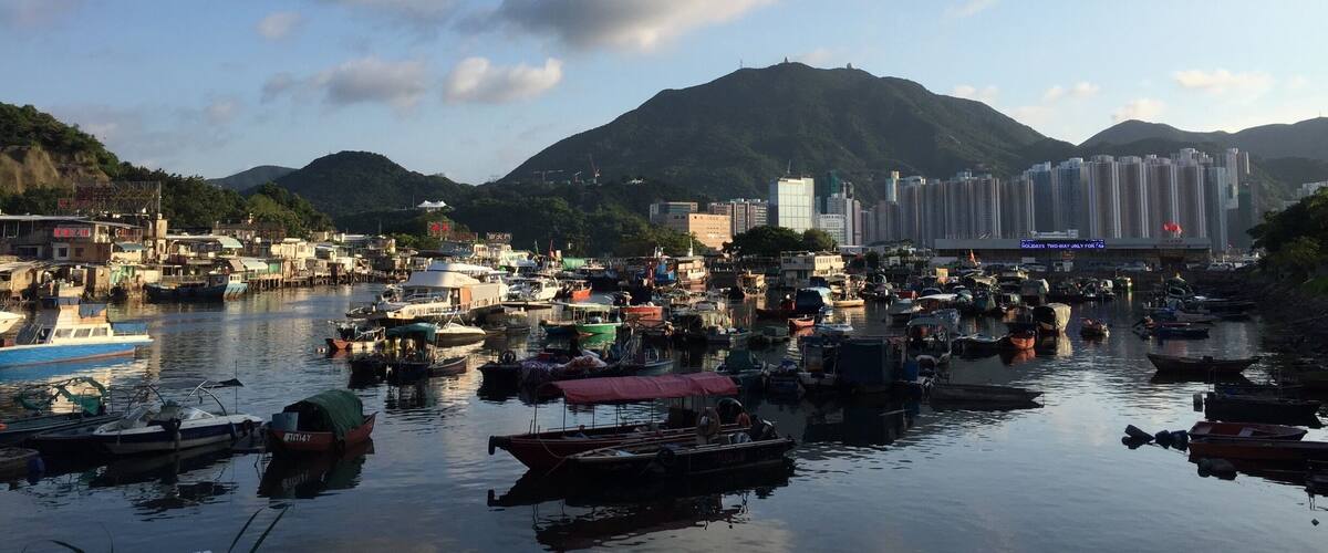 #852 #hk #sunset