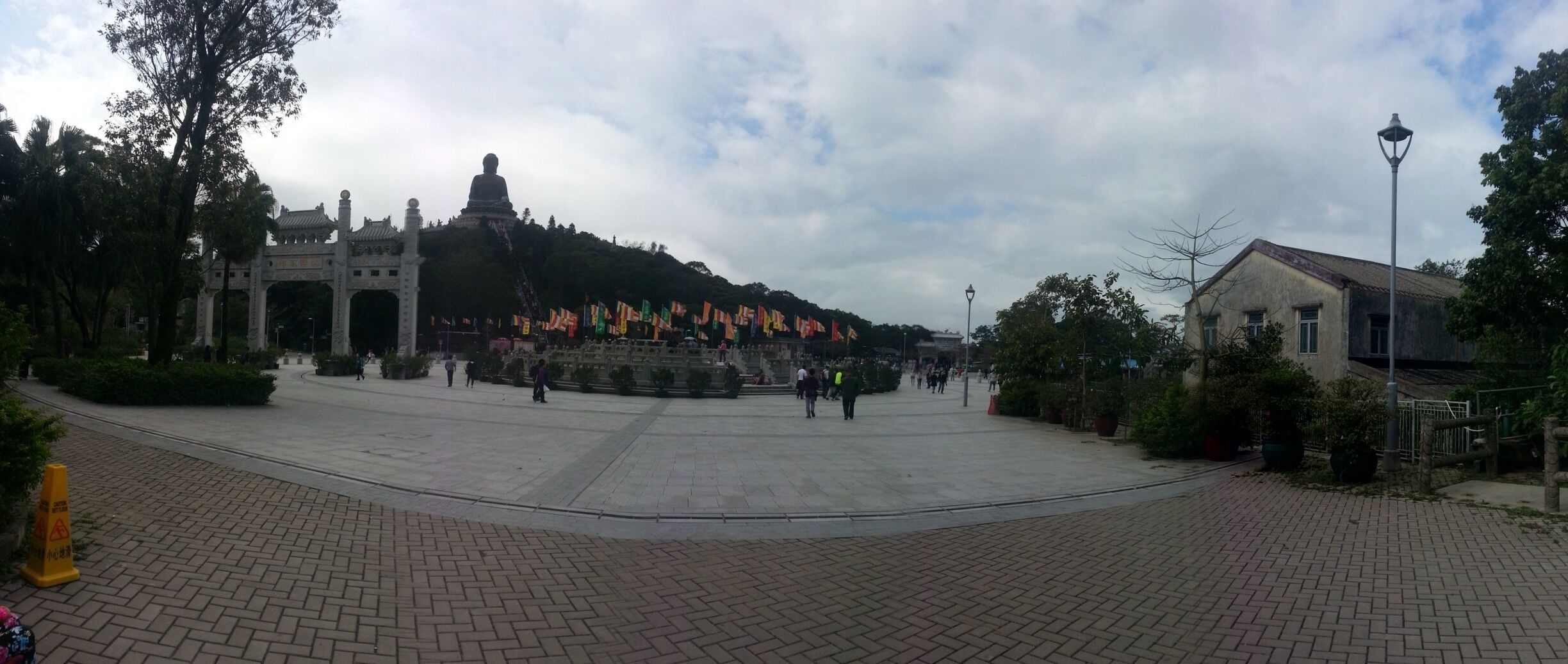 Big Buddha at Lantau Island, #HongKong. You have to take #NgongPing360 cablecar #EndlessSummer