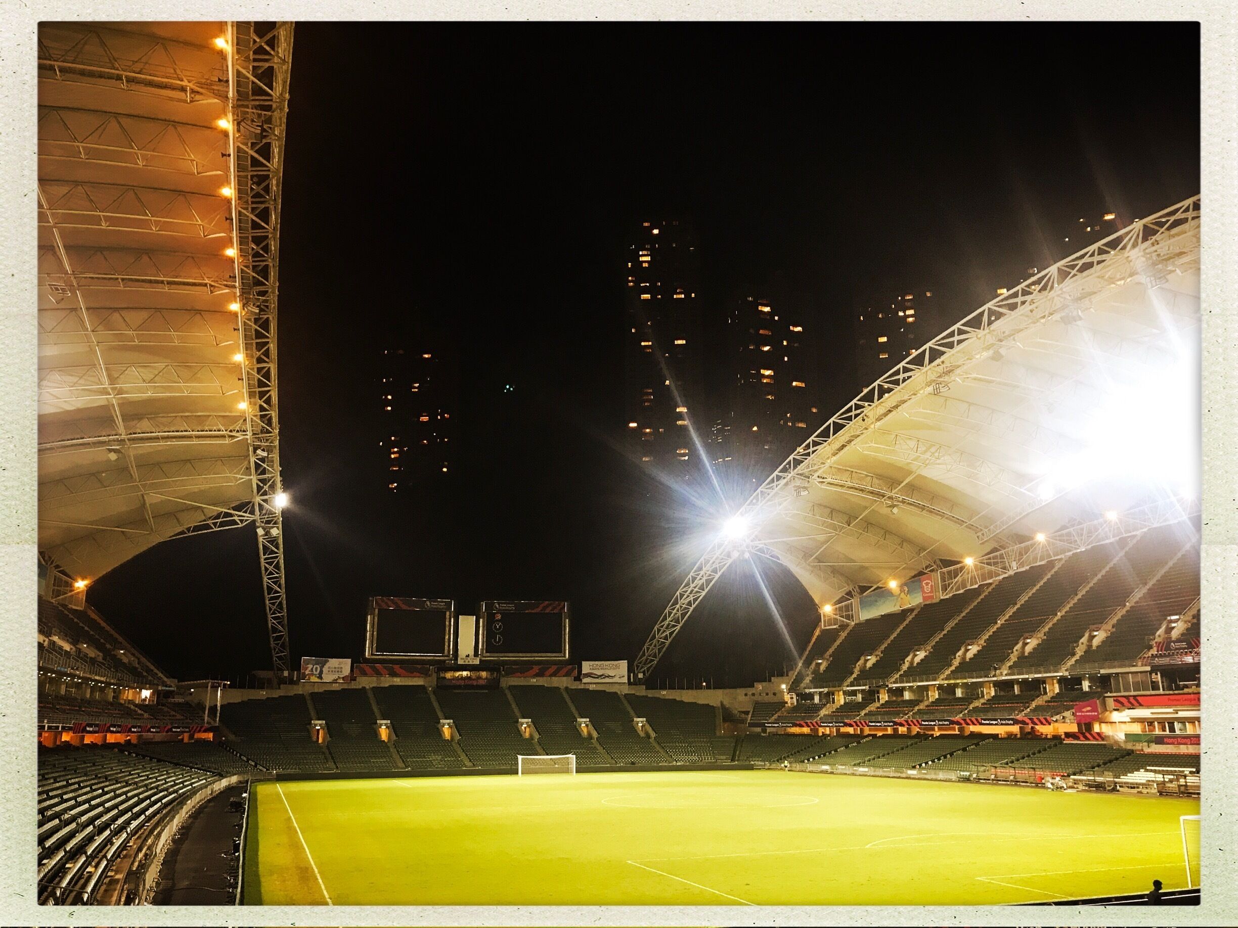 Peace and quiet after the Liverpool game in the Asia Cup