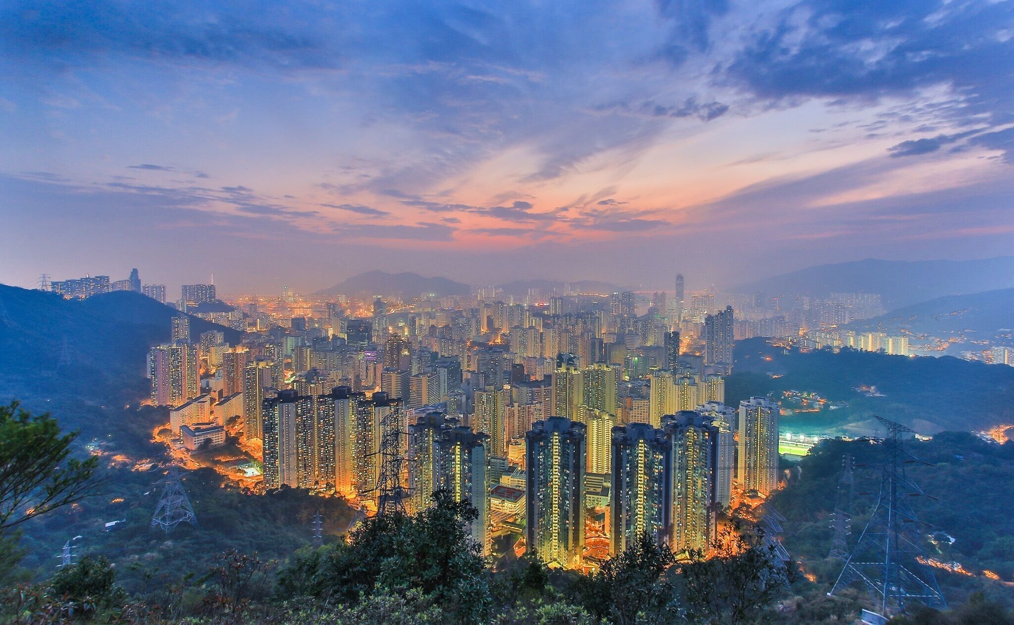 Shing Mun Country Park