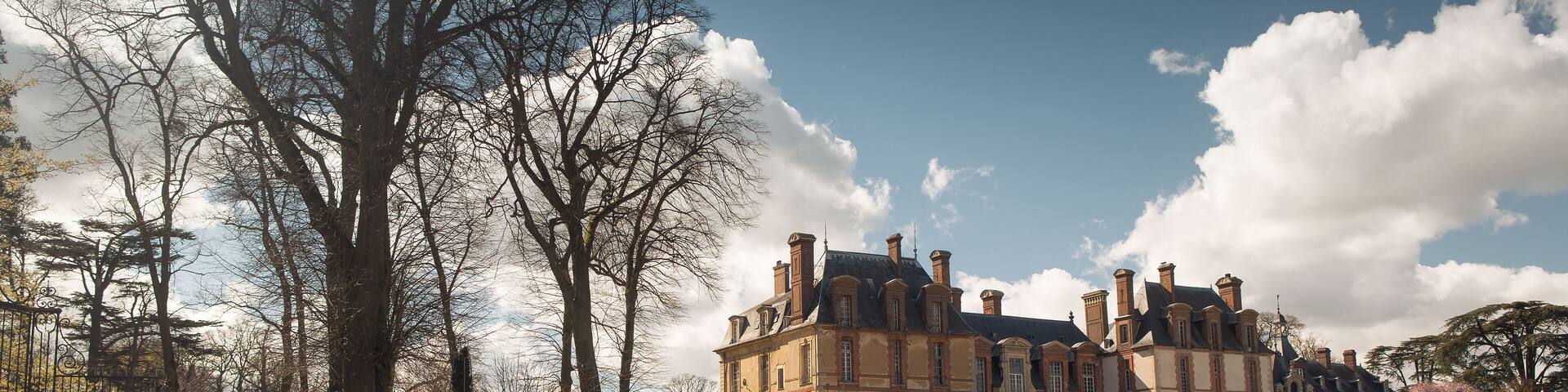 Thoiry Castle - Safari Park, the only park of its kind, located near Paris, and the first safari park in all of Europe.