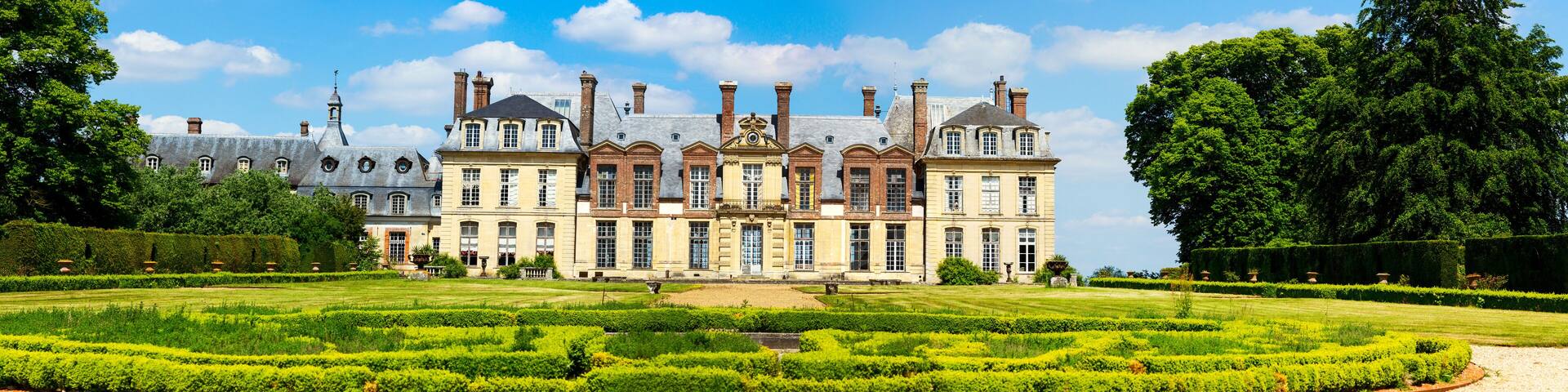 chateau de Thoiry france