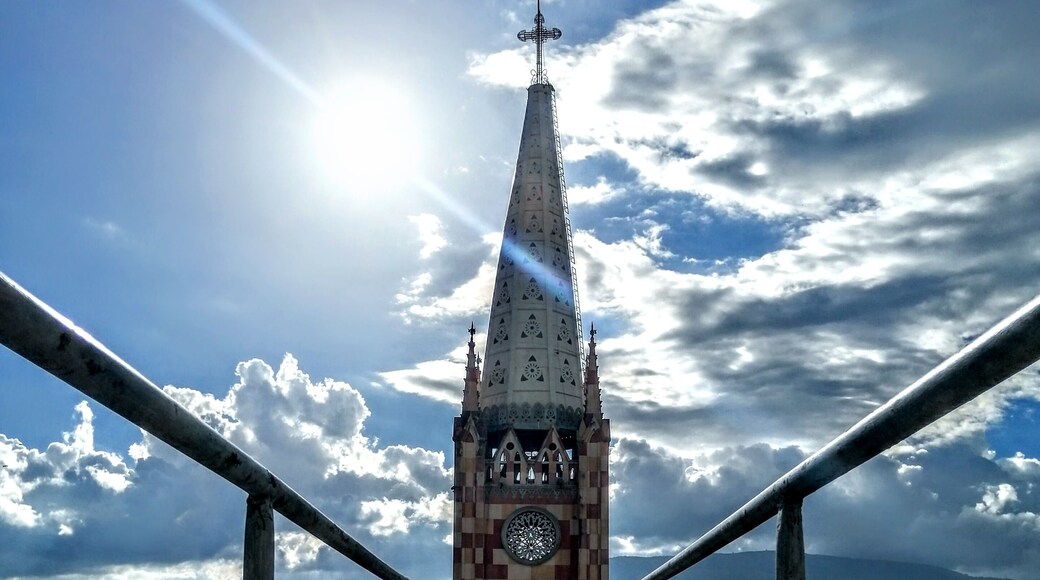 Torre de Iglesia en San Cristobal - Tachira - Venezuela