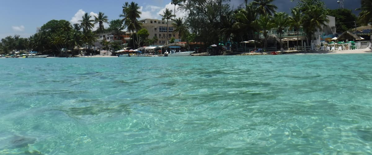 #adventure
A quick swim in the Caribbean before the afternoon storms.