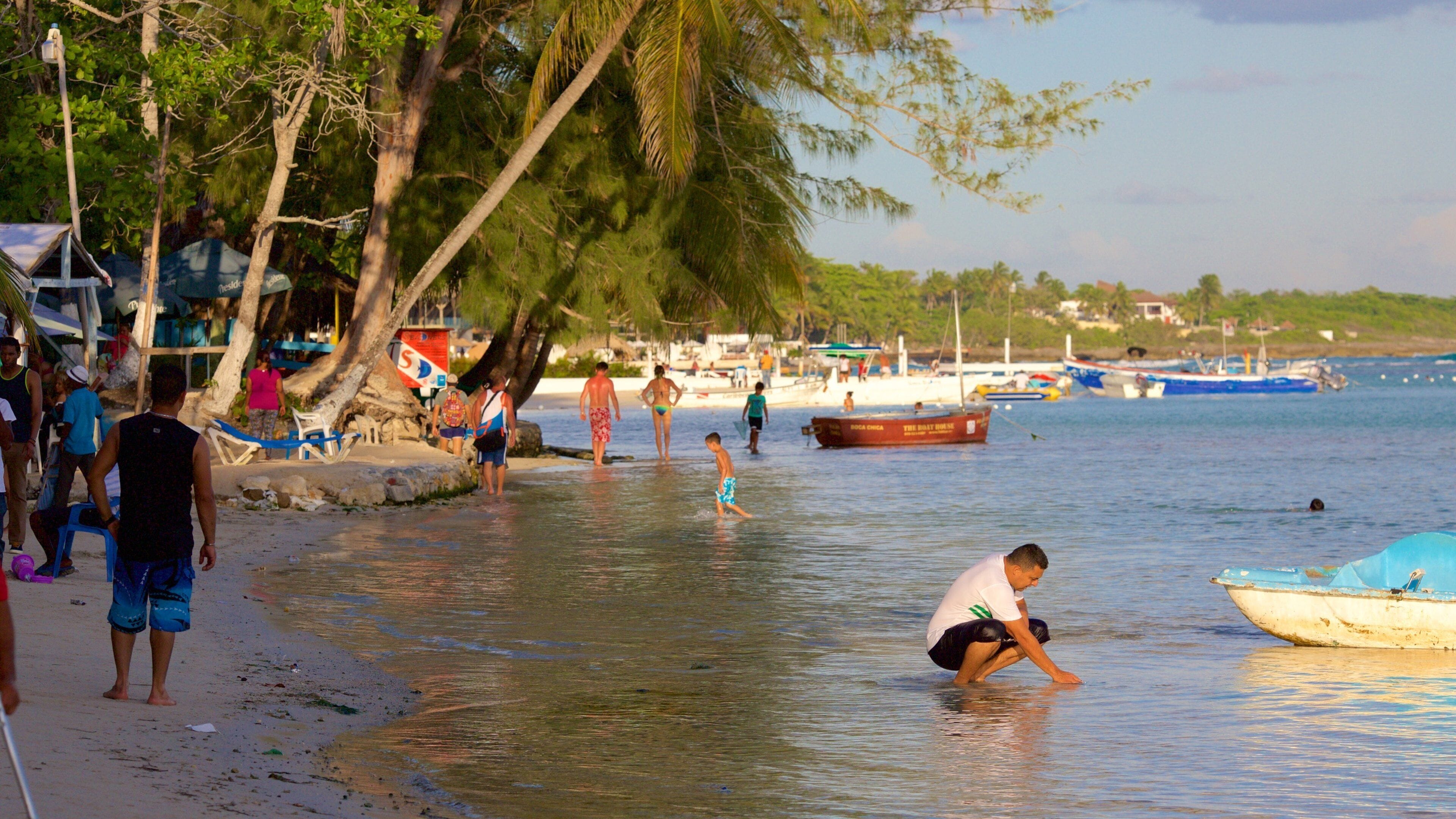République dominicaine montrant vues littorales