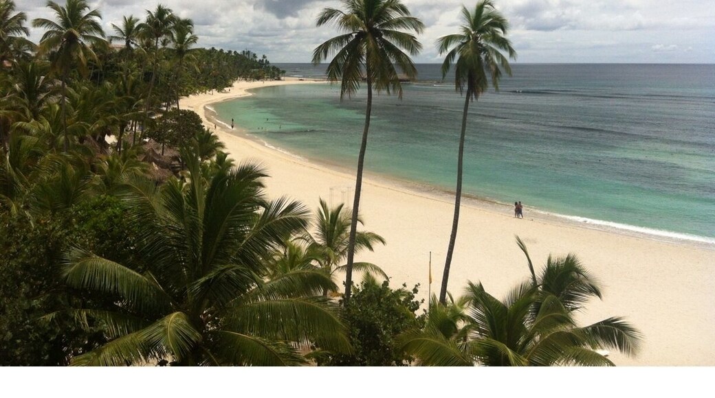 Vista desde Res. Marbella playa Juan Dolio.