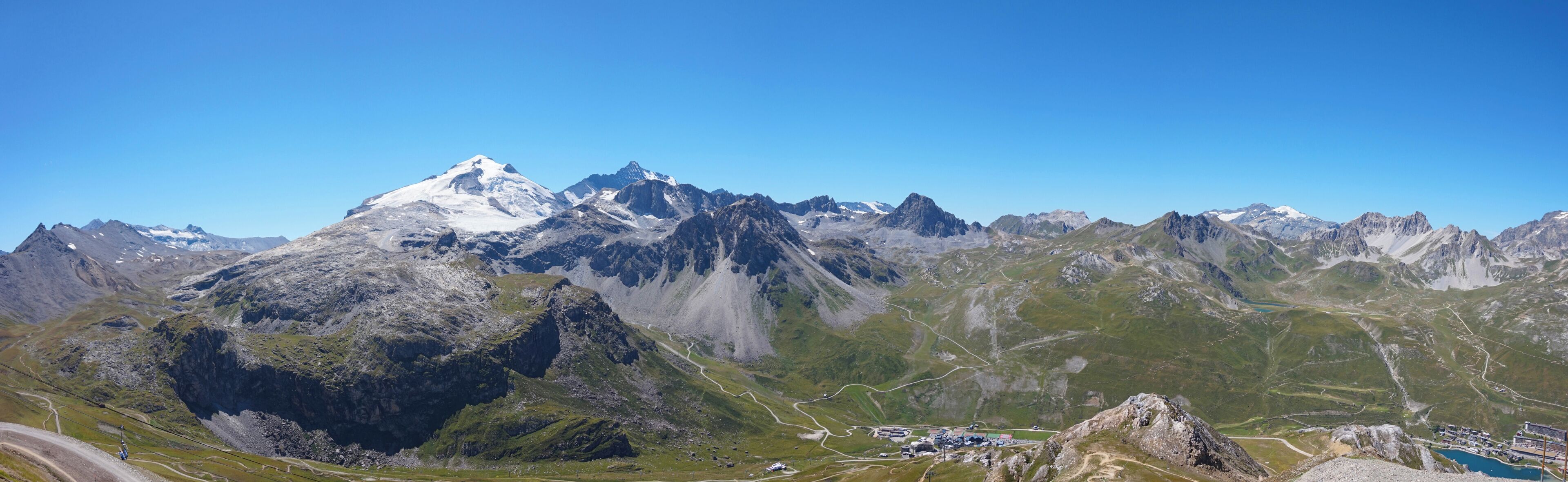 Mountain near Tignes.