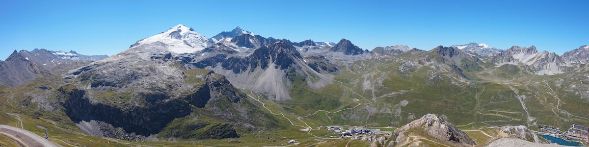 Mountain near Tignes.