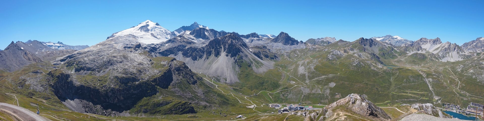 Mountain near Tignes.