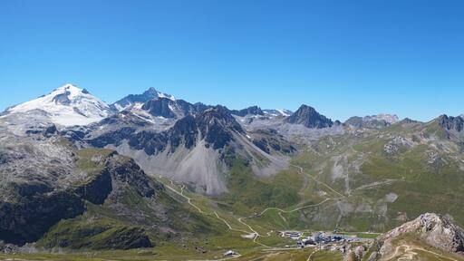 Mountain near Tignes.