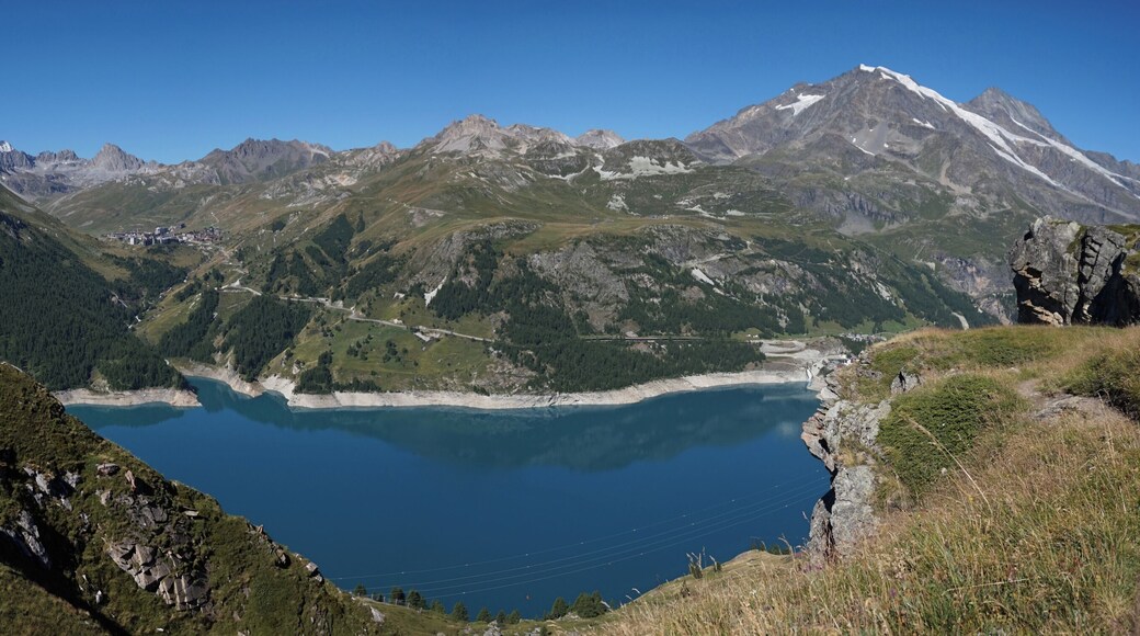 Lac du Chevril, Tignes.