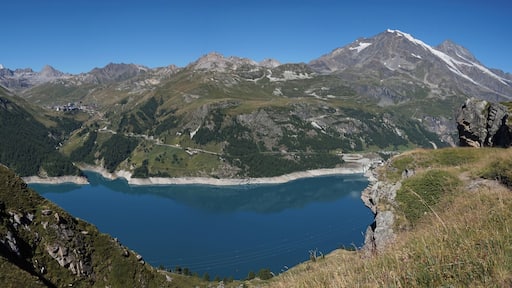 Lac du Chevril, Tignes.