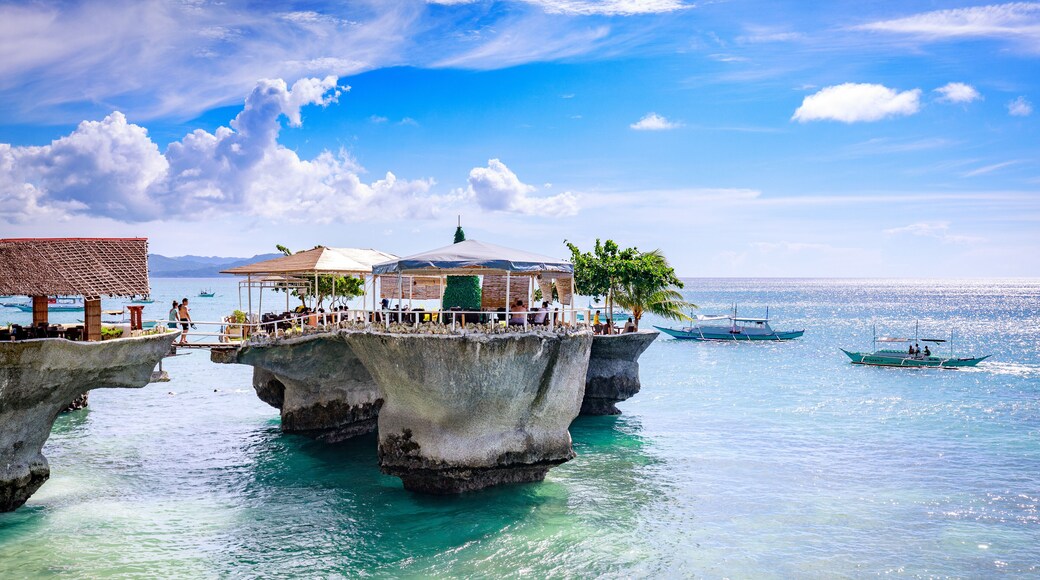 West Cove Resort in Boracay Island on Nov 18, 2017 in the Philippine