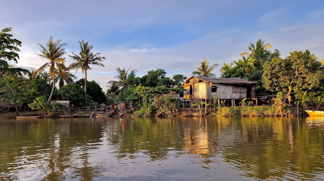 Stilt houses in Papua New Guinea