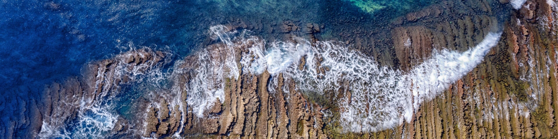 Devils washboard rock formation Aoshima Miyazaki Japan