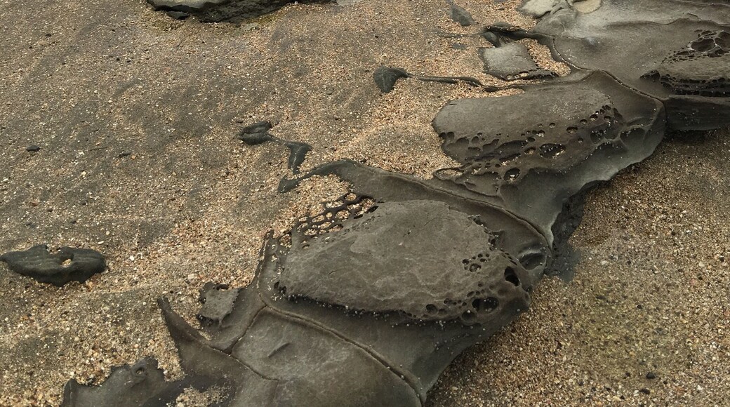 Washboard kind of rocks along the coast from Aoshima to Udo shrine.
#endlesssummer