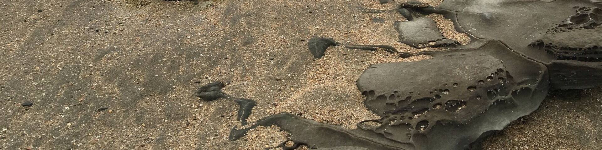 Washboard kind of rocks along the coast from Aoshima to Udo shrine.
#endlesssummer