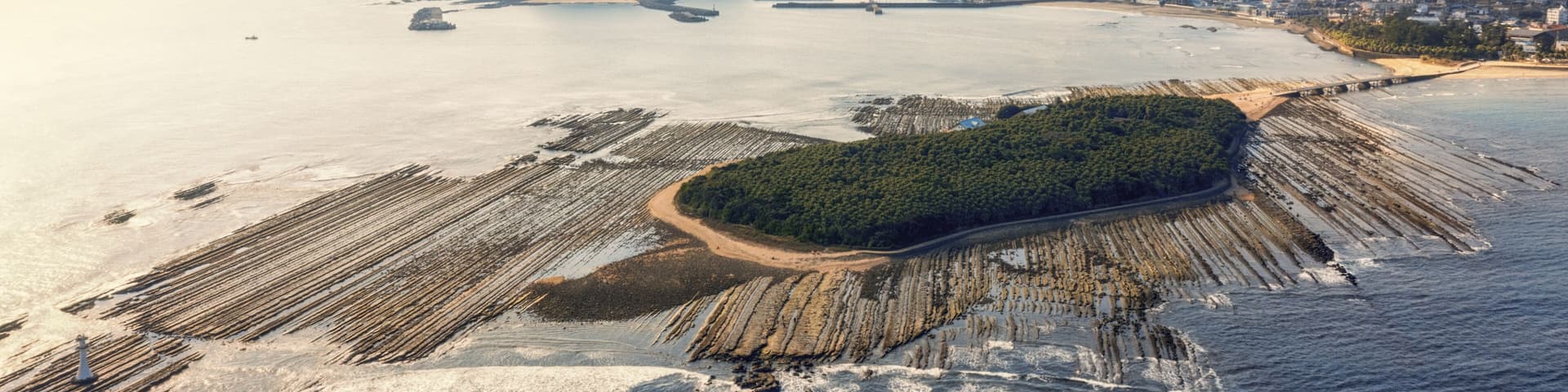Aoshima island Miyazaki Japan