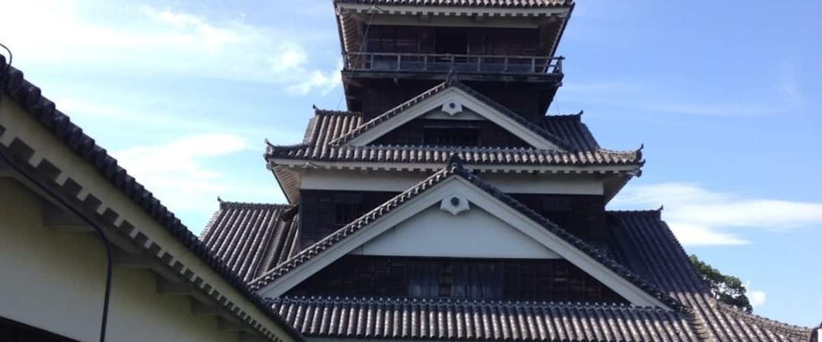 The Uto Turret is one of the few structures that survived at Kumamoto Castle, is important cultural property of the country. It is recommended the view from the top also so good.、