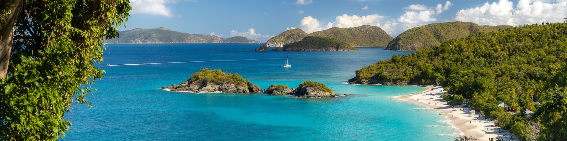 Trunk Bay, St John, U.S. Virgin Islands
