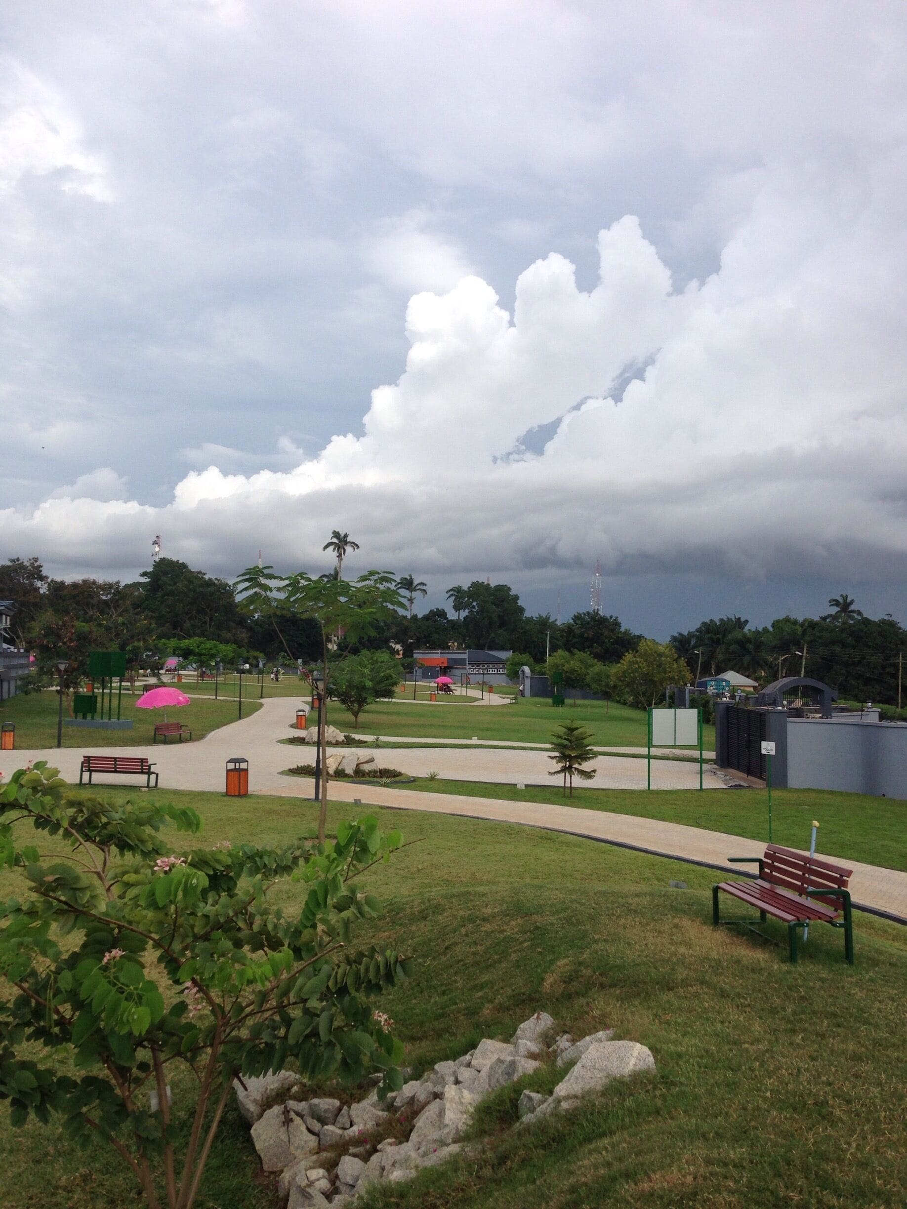 Rattray Park is a brand new addition to downtown Kumasi and while a little pricey to enter is a lovely break from the bustle of the city. 
