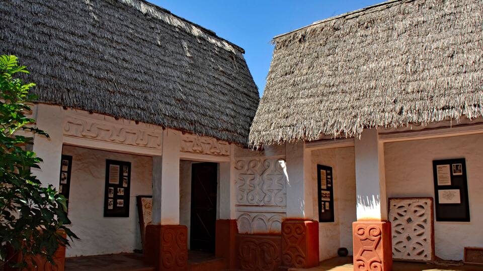 Besease Schrein, Ashanti Region, Ghana