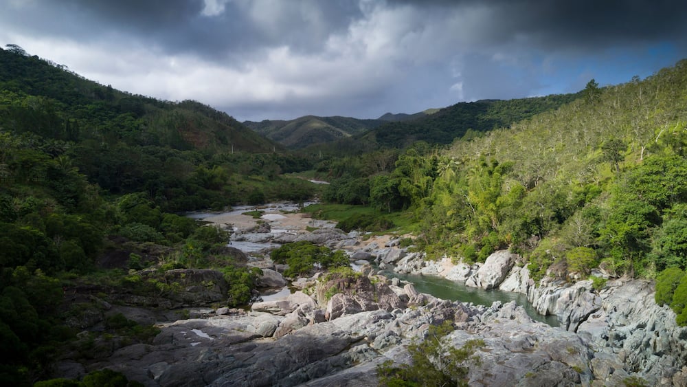 Nouvelle Calédonie Koné Tiwaka Mountain